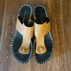 Donald J. Pliner Wedge Sandals